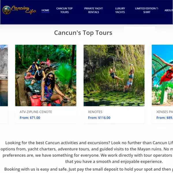 Cancun Life Tours