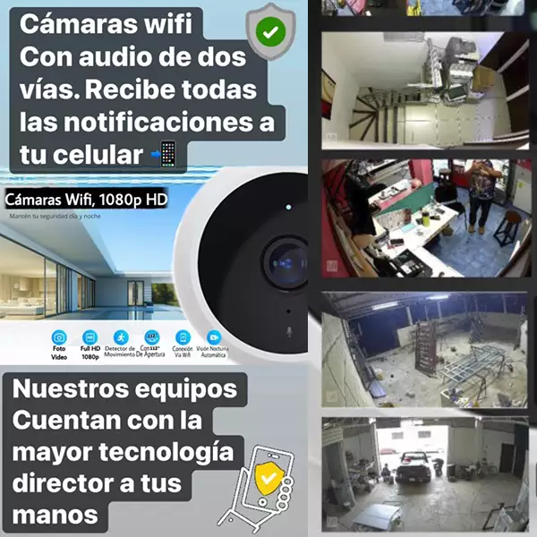 Mr.Cam – Wifi Surveillance Cameras