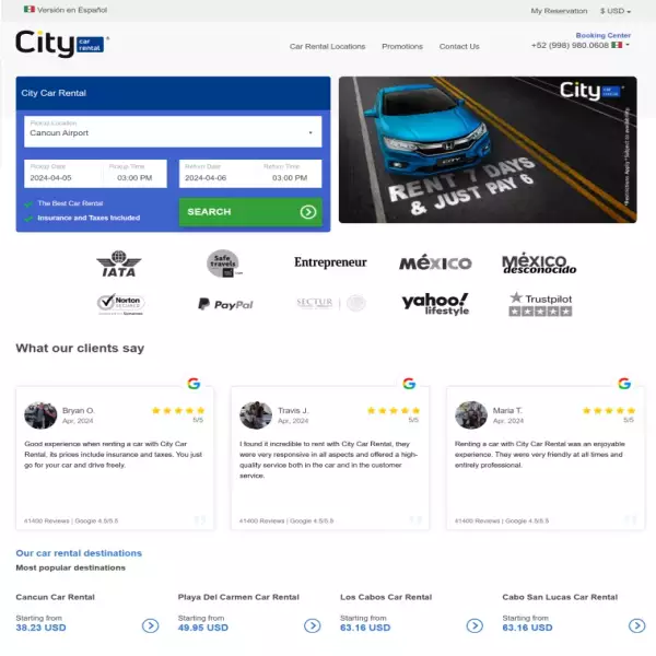 City Car Rental