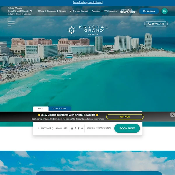 Krystal Grand Cancun All Inclusive