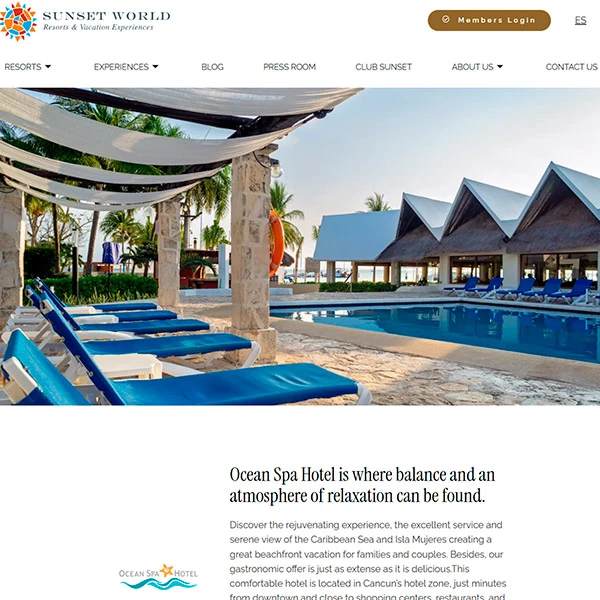 Ocean Spa Hotel
