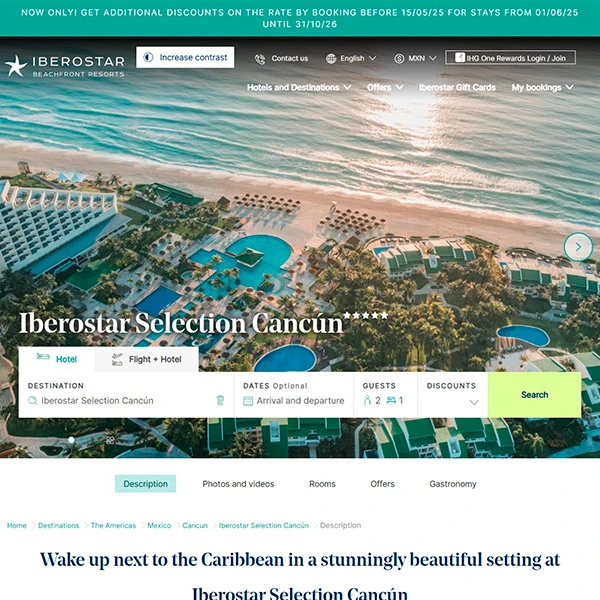 Iberostar Selection Cancun
