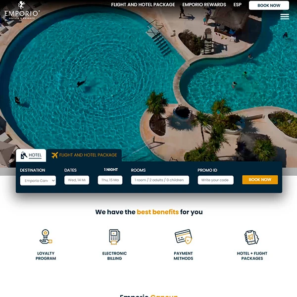 Emporio Cancun - All Inclusive