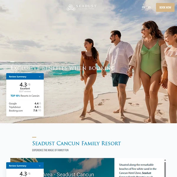 Seadust Cancun Family Resort