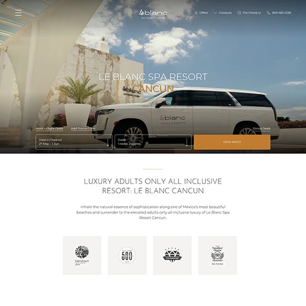 Le Blanc Spa Resort Cancun