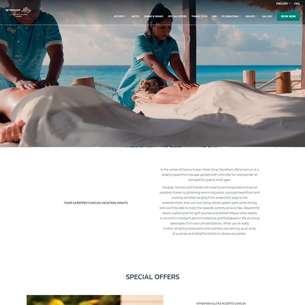 Wyndham Alltra Cancun - All-Inclusive Resort