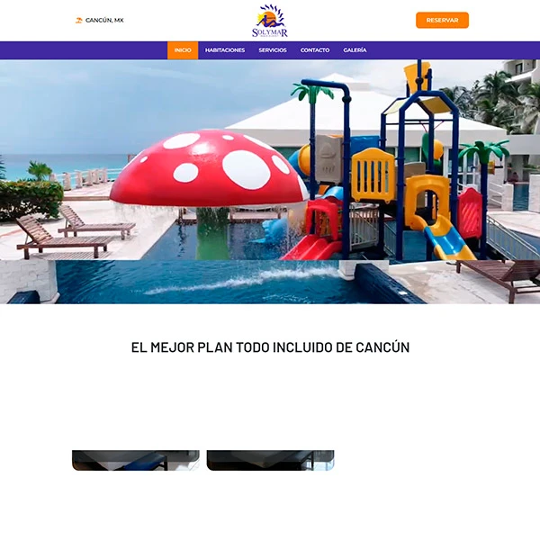Solymar Cancun Beach Resort