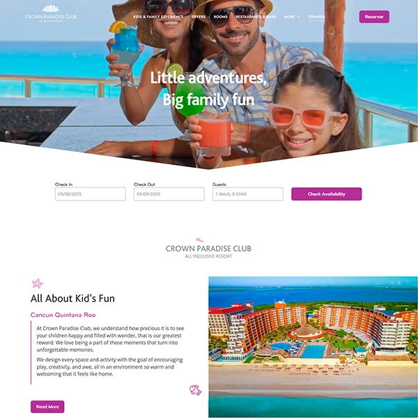 Crown Paradise Club Cancun