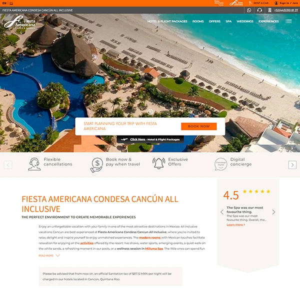 Fiesta Americana Condesa Cancun All Inclusive
