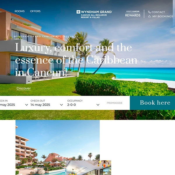 Wyndham Grand Cancún All Inclusive Resort & Villas