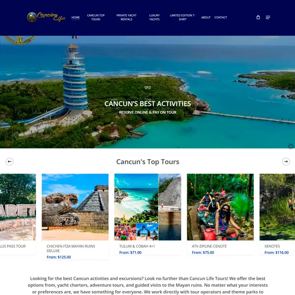 Cancun Life Tours