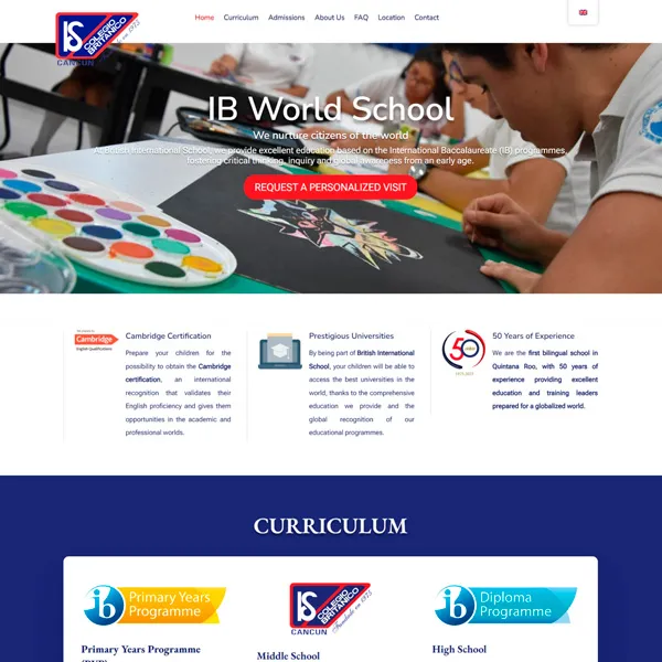 British International School