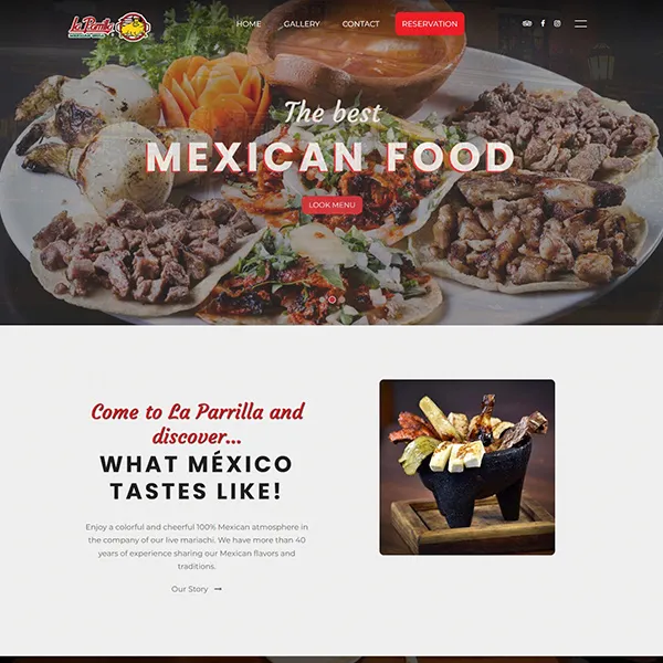 La Parrilla Mexican Grill