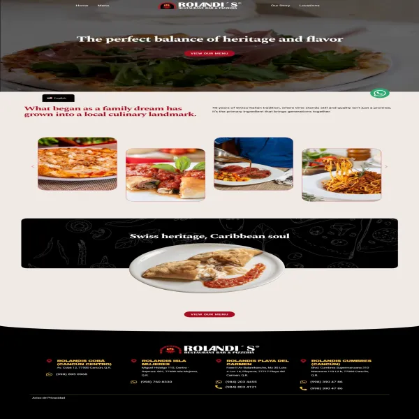 Rolandis Restaurant