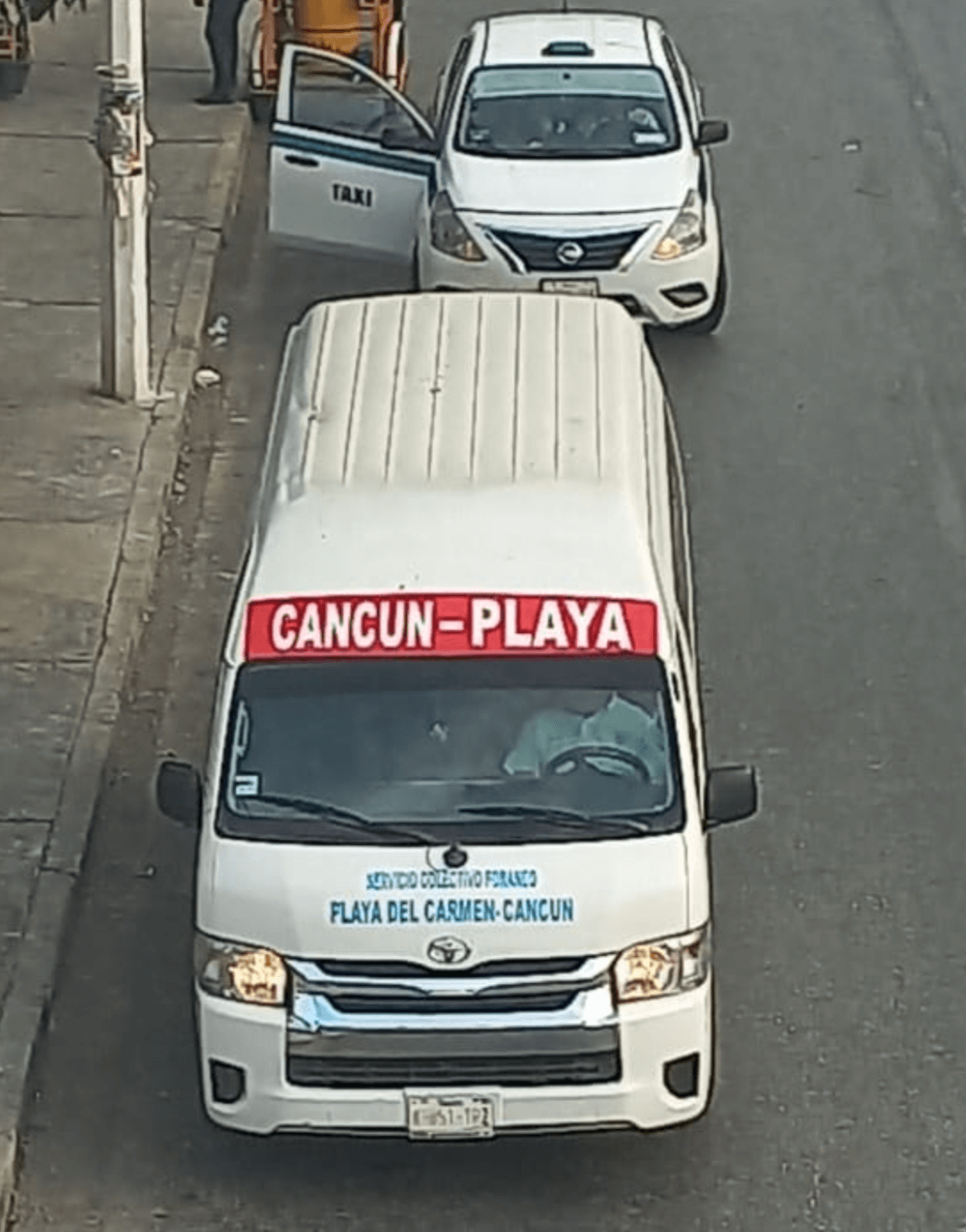 Get to Playa del Carmen from Cancun by Colectivo